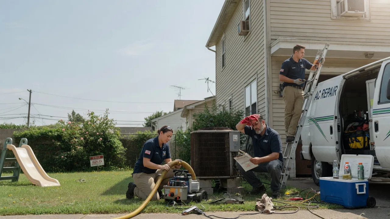 AC Repair in Dayhoit, KY near me